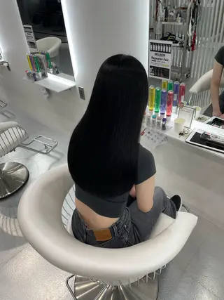 カラー 野崎/カラー特化 /天王寺のヘアスタイル