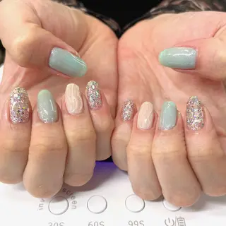 ネイル TRU NAIL＆EYE 上野店【トゥルーネイル＆アイ】所属・TRU ももかのネイルデザイン