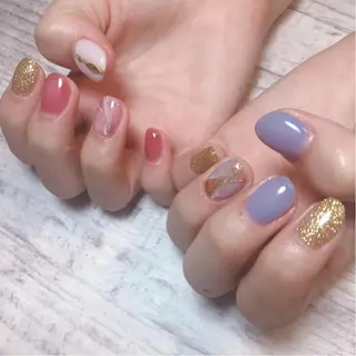 ネイル 個室ネイルサロンDolly Girl〜ドーリーガール〜所属・DollyGirl KYOKOのネイルデザイン