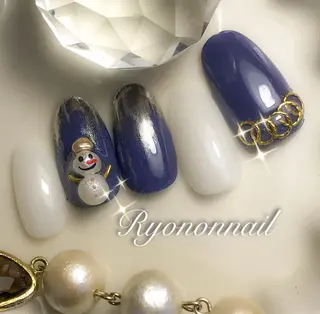 ネイル Ryononnail(リョノンネイル)所属・Ryononnail 上谷典子のネイルデザイン
