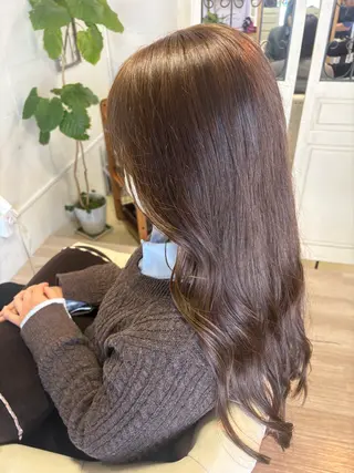 ロング カラー Rio /eMu☆･:*のヘアスタイル