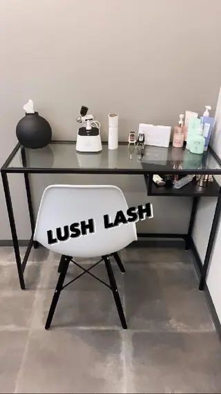 韓国アイドルまつげ ❤️LUSHLASHのマツエク・マツパデザイン
