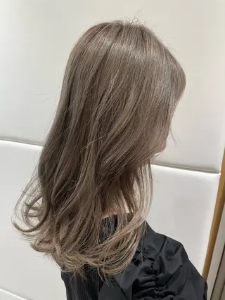 セミロング ✨髪質改善✨完全個室 三橋正隆のヘアスタイル