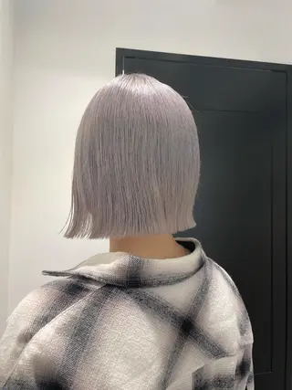 ショート カラー メンズ特化 パーマ/オザワのヘアスタイル