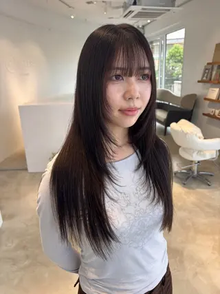 ロング カラー 薬院浄水通/ショート /ボブ/rukaのヘアスタイル