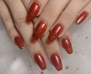 ネイル 村中 ハナのネイルデザイン