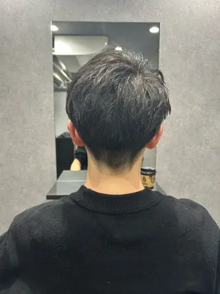 メンズ 佐野 彩音のヘアスタイル