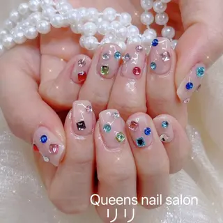 ネイル 🎀まゆ 🪽🐾のネイルデザイン