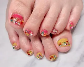 ネイル . yuimiのネイルデザイン