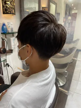 カラー メンズ 藤岡 紗良のマツエク・マツパデザイン