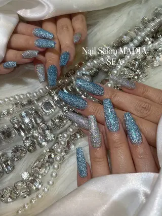 ネイル MADIA 横浜所属・MADIA SEAのネイルデザイン