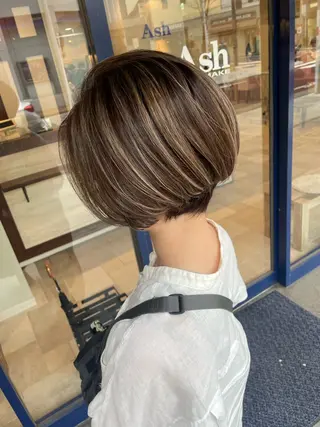 ショート ハイトーン/ ケアカラー宮内萌のその他イメージ