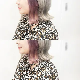 ショート カラー 🦋韓国系指名No1 店長/圓山 祐也🦋のヘアスタイル