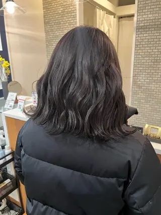 ミディアム カラー 無料カットモデル‪✨ ✂️Nanami🌷のヘアスタイル