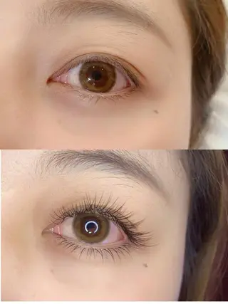 マツエク・マツパ オーロラ所属・AURORA RINAのマツエク・マツパデザイン