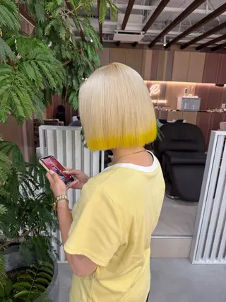 ショート R BEAUTY MAIのヘアスタイル