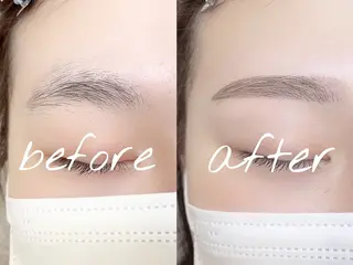 アイブロウ mingon まい🧸のマツエク・マツパデザイン