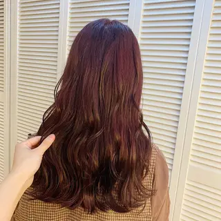 セミロング カラー GO TODAY SHAiRE SALON 町田店所属・🫧大森 知夏🫧のヘアスタイル