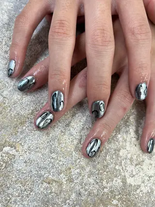 メンズ ネイル Basic町田本店 Suzunaのネイルデザイン