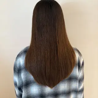 ロング 川原田麻衣【薬院/平 尾/高宮】透明感🫧のヘアスタイル