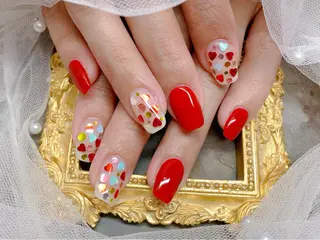 ネイル マジックミラー所属・マジック ミラーのネイルデザイン