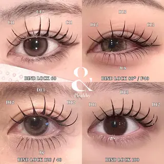 マツエク・マツパ *OLIVIA池袋 *長友のマツエク・マツパデザイン