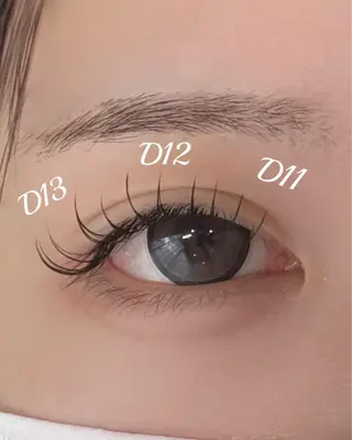 マツエク・マツパ écLat所属・Nonoka 【マツエク】のマツエク・マツパデザイン