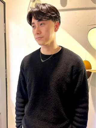 メンズ the path ユウヤのヘアスタイル