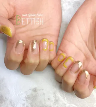 ネイル BETTISH. KUMIKO☺︎︎のネイルデザイン