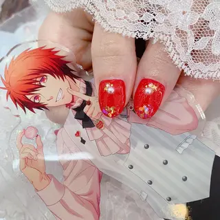 ネイル La neige* yuki 🥯🍑のネイルデザイン