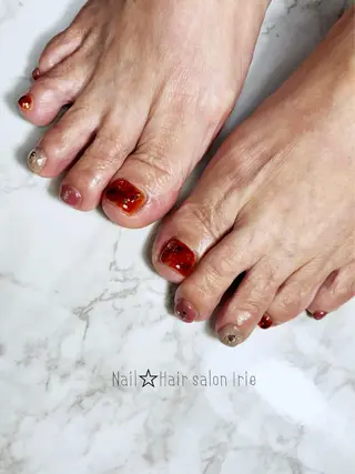 ネイル Hair salon Irie所属・與儀 知佳のネイルデザイン
