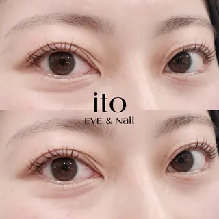 マツエク・マツパ ito  eye&nail所属・ito eye& nail藤崎店のマツエク・マツパデザイン