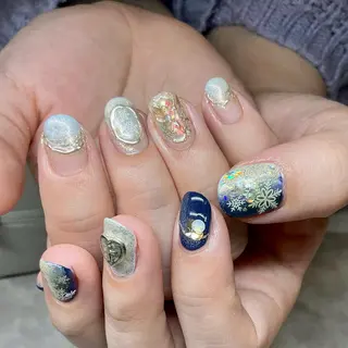 ネイル nail Eclat所属・志賀野 美喜のネイルデザイン