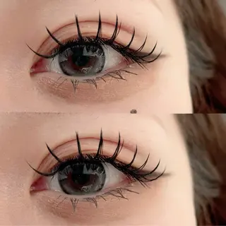 マツエク・マツパ REVE 。+*.゜ 塩野晴香のマツエク・マツパデザイン