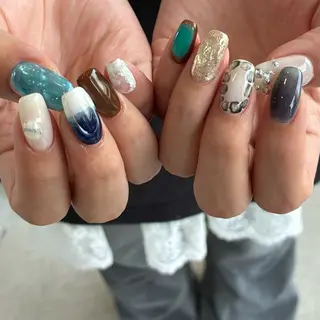 ネイル moodnail kosuzuのネイルデザイン