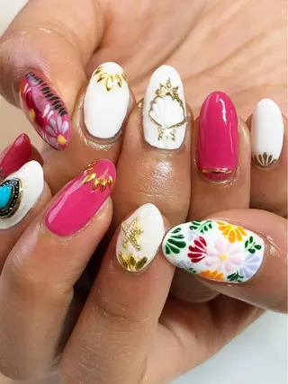 ネイル KIREIE NAILSのネイルデザイン