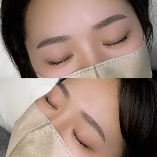 アイブロウ kiruna norr所属・kiruna mahiroのマツエク・マツパデザイン