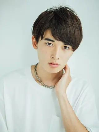 ショート カラー メンズ 【公式】amble luxe池袋東口🩷のヘアスタイル