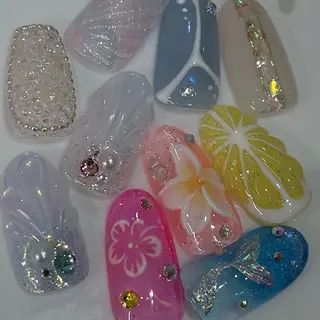 ネイル Ricnail☾ ayanoのネイルデザイン