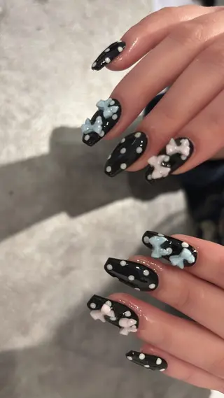 ネイル Mignon所属・Mignon 、のネイルデザイン