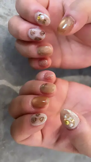 ネイル Mignon所属・Mignon 、のネイルデザイン