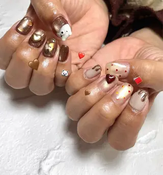 ネイル α.chalulu(アルファシャルル)所属・α.chalulu mayuのネイルデザイン