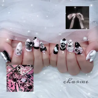 ネイル charme所属・🤍 charme ネイル 脱毛🤍のネイルデザイン