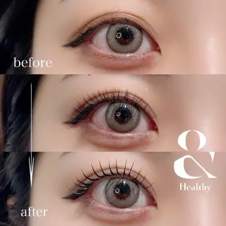 マツエク・マツパ 吉木 瞳のマツエク・マツパデザイン