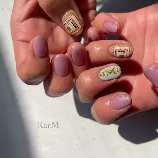 ネイル ogino karinのネイルデザイン