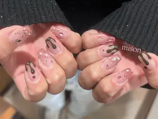 ネイル mison所属・mison 安形友花のネイルデザイン