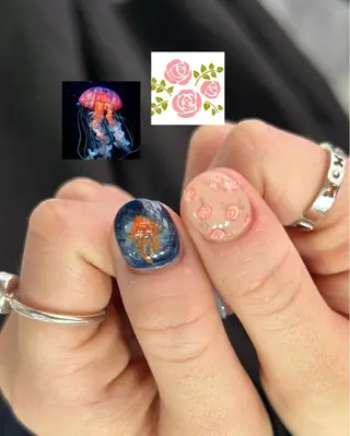 ネイル ASA nail / ニュアンス☀︎個性派のネイルデザイン