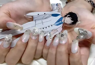 ネイル マツエク・マツパ アイブロウ Nail&eye Belire 新宿のネイルデザイン