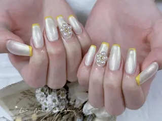 ショート ネイル Lea NAILsalon所属・Le’a NailSalonのネイルデザイン