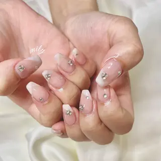 ネイル mily_harajuku所属・韓国ネイル☁️ haruna🌛のネイルデザイン